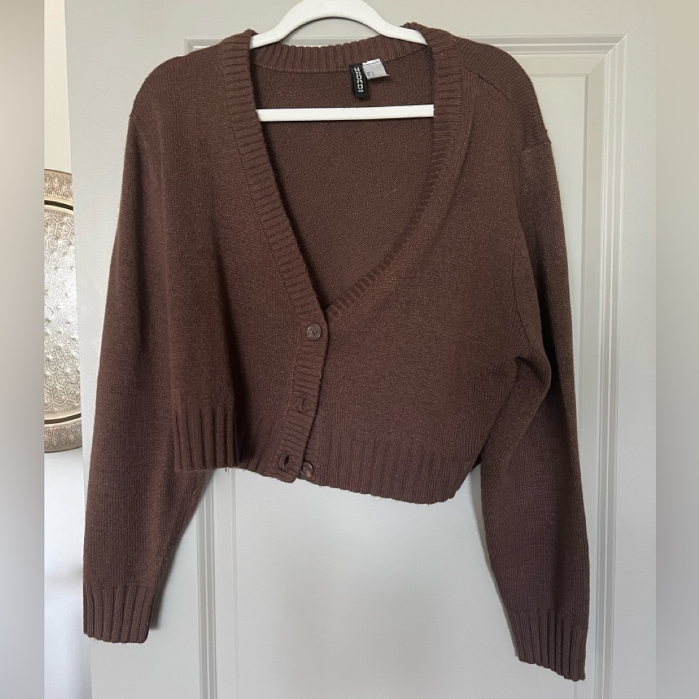 H&M Cropped Cardigan
